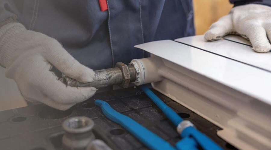 Professional water heater repair services in Churchville, NY